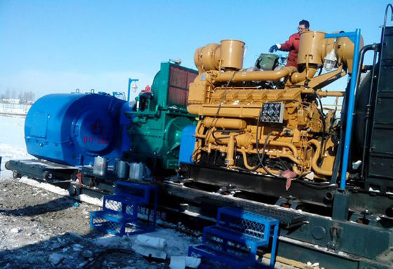 F1300 Pompa di fango e impianti di perforazione per motori diesel Chidong