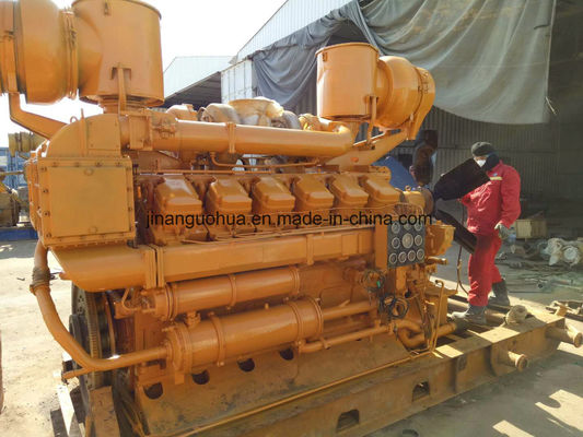 Uso industriale Jichai 12V190 Chidong Jinan Motore diesel manutenzione riparazione riparazione