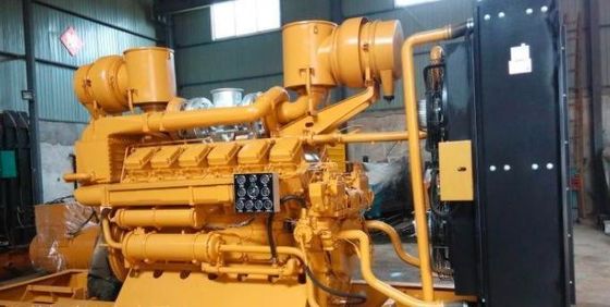12V190 Jichai Gas Generator Set -G12V190zlt-2 Installato nell'unità OEM con tipo di uscita CC
