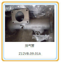 Ricambi per generatore a gas Shengdong 500 kW