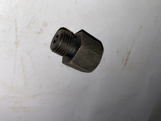 12VB. 22.04 Sedile della valvola di scarico di fusione per la manutenzione del motore della pompa dell'acqua