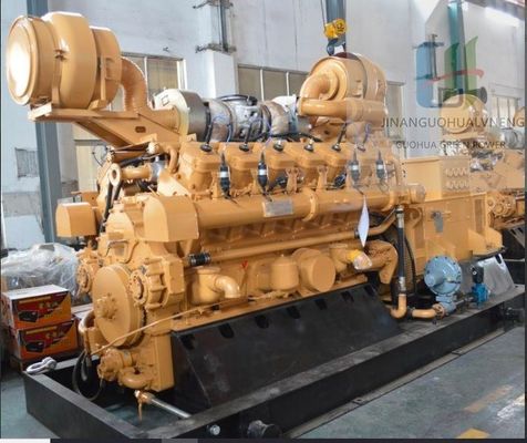 Modulo di accordo per il motore diesel a quattro tempi a cilindro V Z12V190b Jichai per imbarcazioni a Jinan