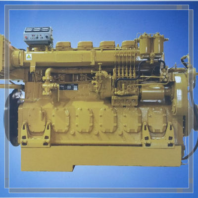 4190 Motore di perforazione Motore diesel di Jinan con cilindro reciproco Modulo L