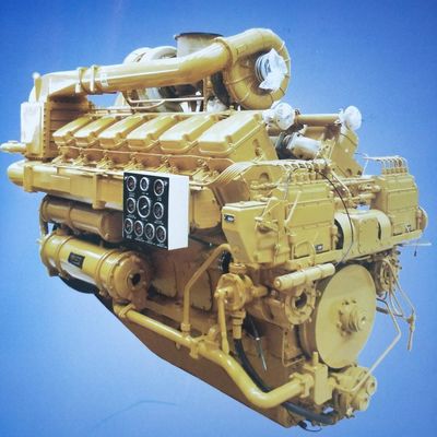 Motore diesel e generatore a impulso sovraccarico 7500 Modello Z12V190b di Jinan