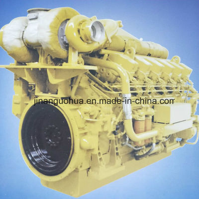 Bh12V190 Jinan Jichai Chidong Motore diesel sovralimentato Impulso di pressione di aspirazione