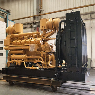 Pompa di fango 800GF dotata di motore di perforazione G12V190PZL per il giacimento petrolifero di Jichai
