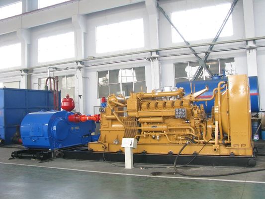 800 Pompa di fango dotata di motore Jinan G12V190pzl-3 a 12 cilindri per la perforazione nei giacimenti petroliferi