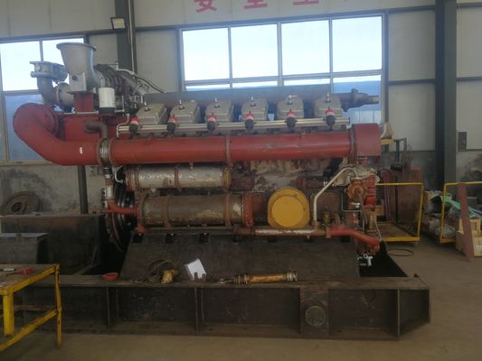 V cilindro Disposizione Diesel Fuel Jinan Jichai generatore raffreddato ad acqua a competitivo