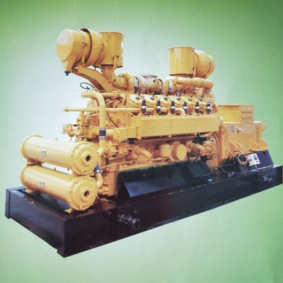 Generatore di gas naturale da 500 kW per la personalizzazione dei campi petroliferi e il servizio professionale