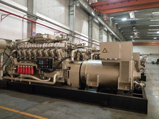 CE certificato 1200kw generatore di gas H16V190 Jichai personalizzazione e richiesta personalizzata