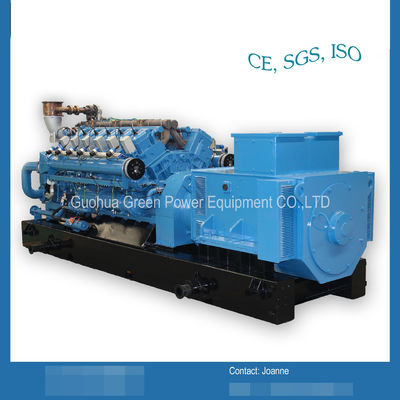 Set di generatori di gas di scarico industriali con CE ISO SGS Velocità 1000/1200 Frequenza 50Hz/60Hz