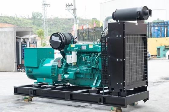 Impianto fisso generatore diesel silenzioso da 50-1500 kW per alte velocità e prestazioni