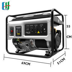 Generatore di benzina standard da 5 a 10 kW per la casa piccolo ed ecologico