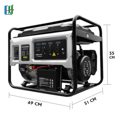 6.5KW/6KW/8KW/10KW generatore di benzina per la personalizzazione domestica e la richiesta personalizzata