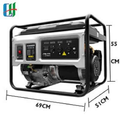 6.5KW/6KW/8KW/10KW generatore di benzina per la personalizzazione domestica e la richiesta personalizzata