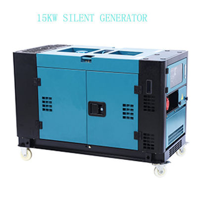 12kw/13kw/15kw/20kw Generatore diesel silenzioso per abitazioni a tensione nominale 220V/220V 380V