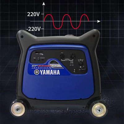 Generatore a benzina YAMAHA da 5 kW EF3000iSE3 Soluzione di energia affidabile e versatile