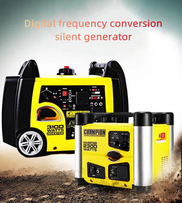 Generatore a gas liquefatto a benzina ultra silenzioso per monofase < 5 kW