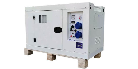 Generatore a gas naturale da 6 kW, set portatile a 4 cilindri raffreddato ad acqua con standard
