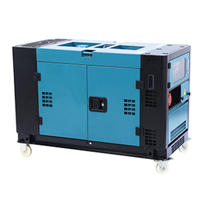 Generatore a gas naturale da 6 kW, set portatile a 4 cilindri raffreddato ad acqua con standard