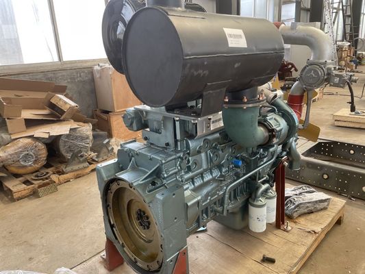 Sinotruk Fuqiang T10 T12 M13 Generatore a gas da 200 kW con certificazione CE e uscita CC