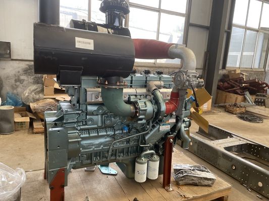 Sinotruk Fuqiang T10 T12 M13 Generatore a gas da 200 kW con certificazione CE e uscita CC