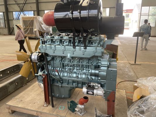 Sinotruk Fuqiang T10 T12 M13 Generatore a gas da 200 kW con certificazione CE e uscita CC