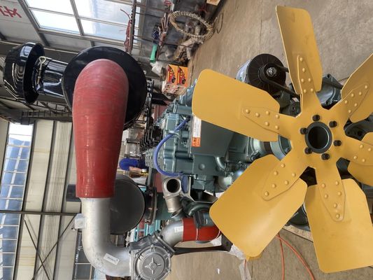 Sinotruk Fuqiang T10 T12 M13 Generatore a gas da 200 kW con certificazione CE e uscita CC