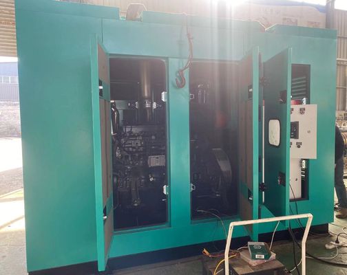 Sinotruk Fuqiang T10 T12 M13 Generatore a gas da 200 kW con certificazione CE e uscita CC