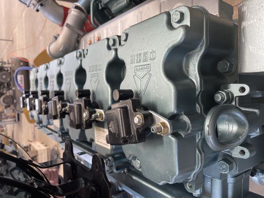 Sinotruk Gas Generator Fuqiang T12 200kw personalizzato per le vostre esigenze individuali