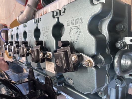 180kw generatore di gas a sorgente di gas standard LNG CNG M13 Sinotruk T180GF-S Gas naturale