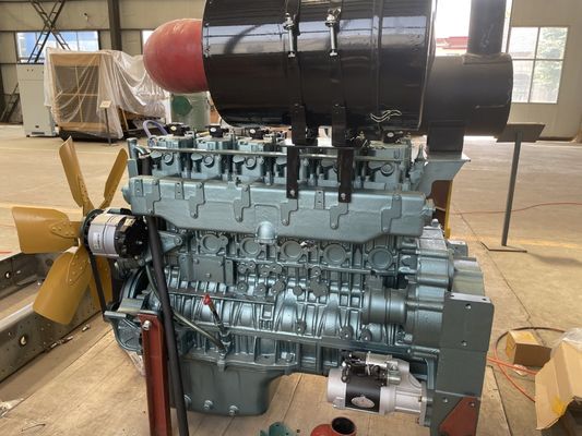180kw sorgente di gas Generatore di gas naturale T12 Generatore di gas Sinotruk Fuqiang Power