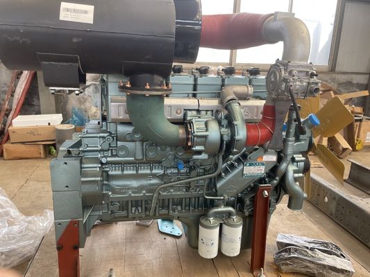 180kw sorgente di gas Generatore di gas naturale T12 Generatore di gas Sinotruk Fuqiang Power