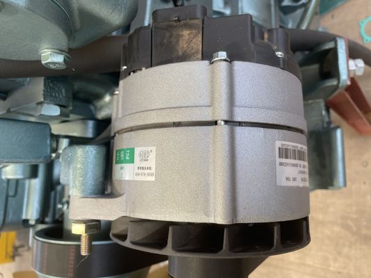 Certificazione CE Generatore di gas naturale Sinotruk 120kw T120GF-S per motore a gas Wt615D-1