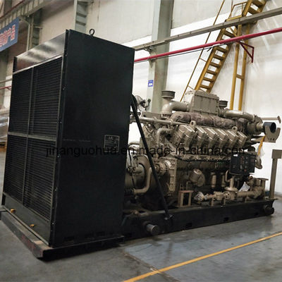 50-200kW Generatore di gas naturale Jichai Soluzione di alimentazione standard per applicazioni industriali