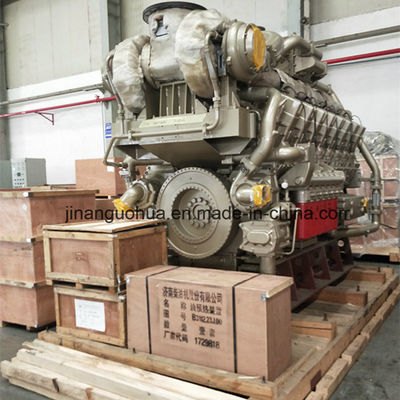 50-200kW Generatore di gas naturale Jichai Soluzione di alimentazione standard per applicazioni industriali
