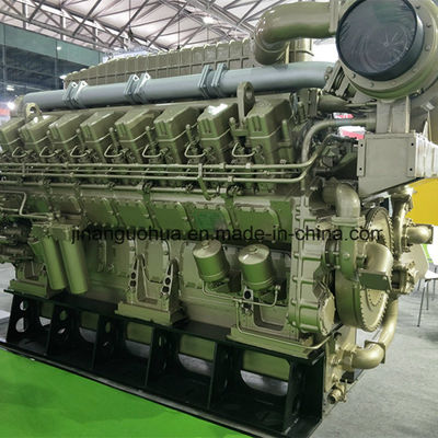 50-200kW Generatore di gas naturale Jichai Soluzione di alimentazione standard per applicazioni industriali