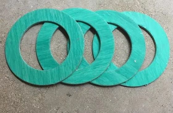 Gasket principale di scarico del componente standard per sistemi di scarico industriali Materiale di gomma