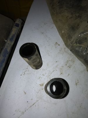 Componente del tubo di scarico con materiale di ferro e certificazione CE