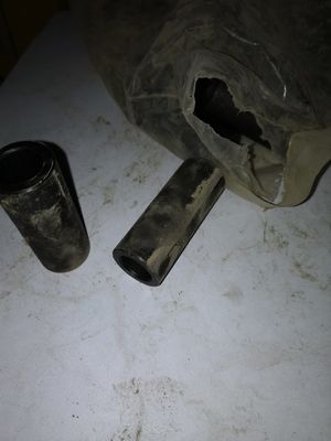Componente del tubo di scarico con materiale di ferro e certificazione CE