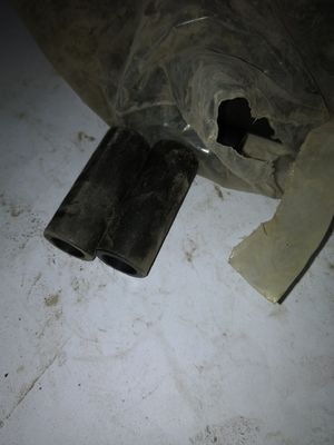 Componente del tubo di scarico con materiale di ferro e certificazione CE