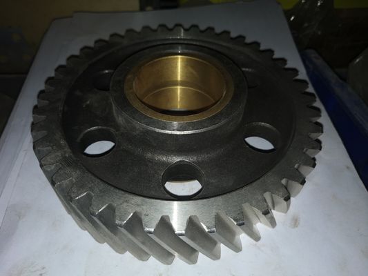 Ruota di ferro medio del ciglio richiesto su misura per materiale di ferro e ciglio