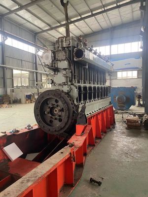 Zichai 12V190 Motori di accensione elettrica per la riparazione di gruppi generatori