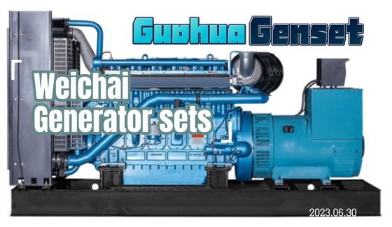 Zichai 12V190 Motori di accensione elettrica per la riparazione di gruppi generatori