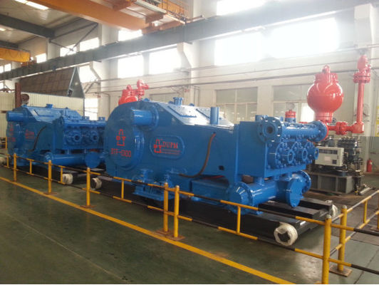 Pompa di fango 500 e motore diesel 12V190 per fori di diametro 250-300 mm nelle piattaforme di perforazione