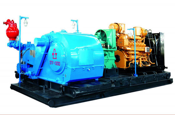 F1300 Pompa di fango e impianti di perforazione per motori diesel Chidong