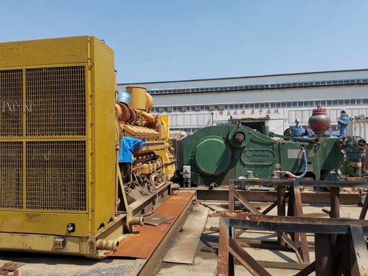 Pompa del fango e motore diesel Chidong per impianti di perforazione petrolifera 8409999000