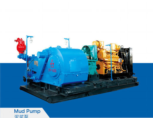 1000 Pompa di fango con motore diesel Chidong e convertitore Certificazione ISO 9001 2000