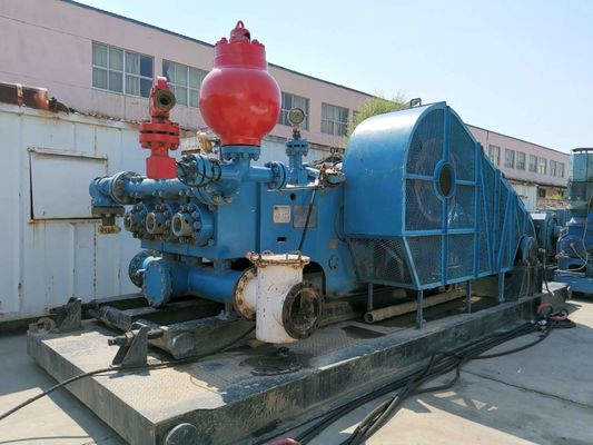 1000 Pompa di fango con motore diesel Chidong e convertitore Certificazione ISO 9001 2000