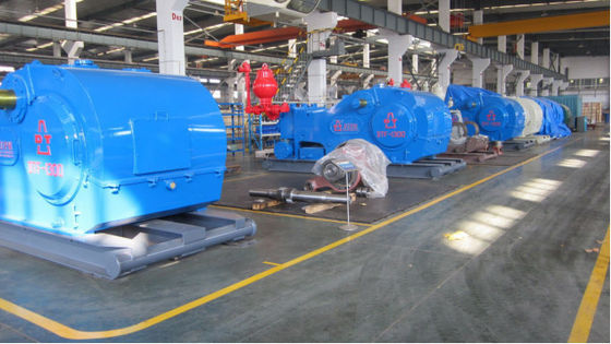 Richiesta su misura Motore Chidong Diesel dotato di pompa di fango 800 per perforazioni 12V190